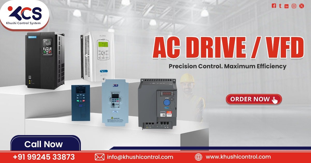 AC Drives Manufacturer in Gujarat