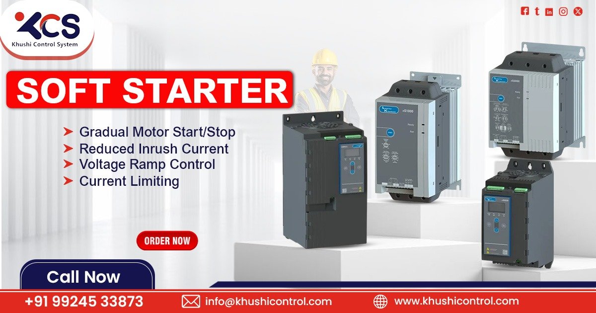 Supplier of Soft Starter in Rajasthan
