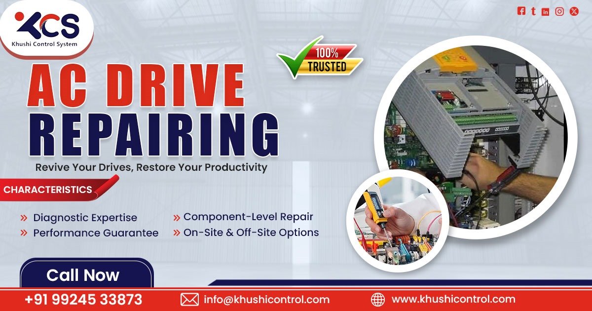 Ac Drive Repairing Services in Uttar Pradesh
