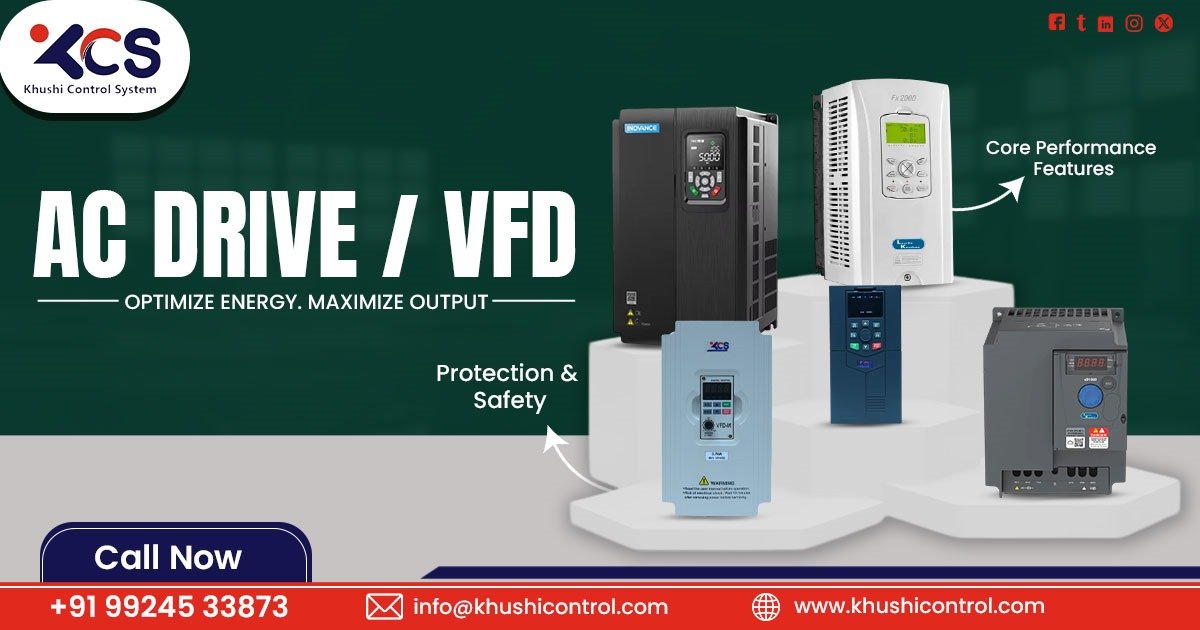 Supplier of AC Drive / VFD in Gujarat