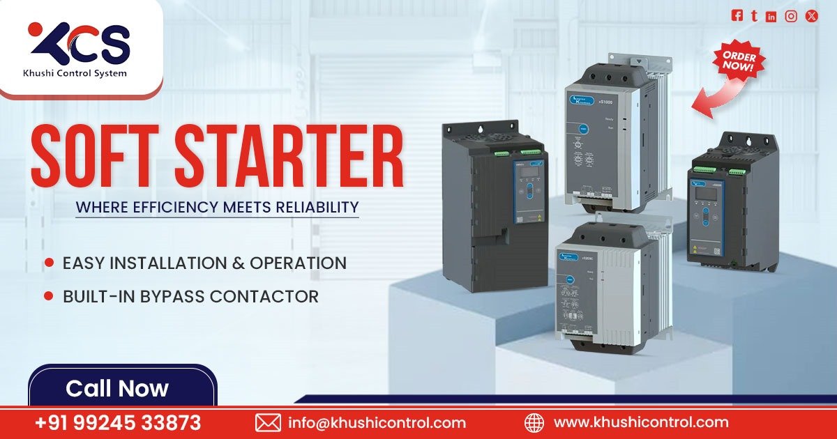 Supplier of Soft Starter in Maharashtra