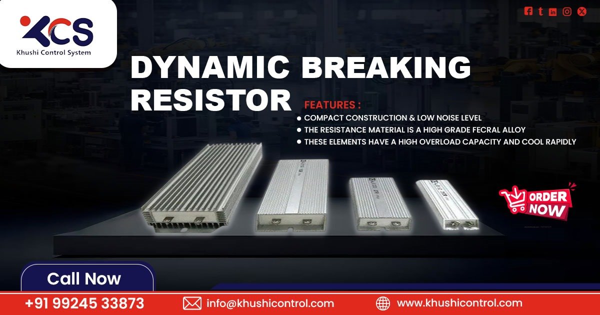 Supplier of Dynamic Breaking Resistor in Rajasthan