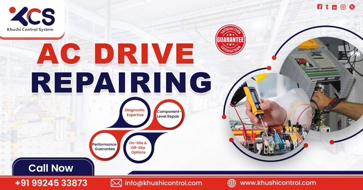 AC Drive Repairing Services in Gujarat