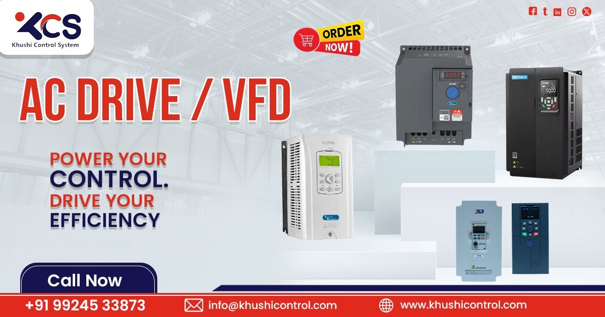 Supplier of AC Drive / VFD in Rajasthan