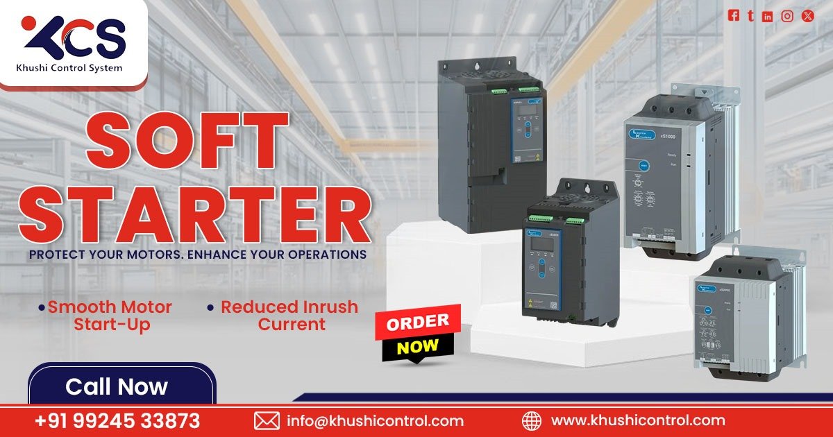 Supplier of Soft Starter in Uttar Pradesh