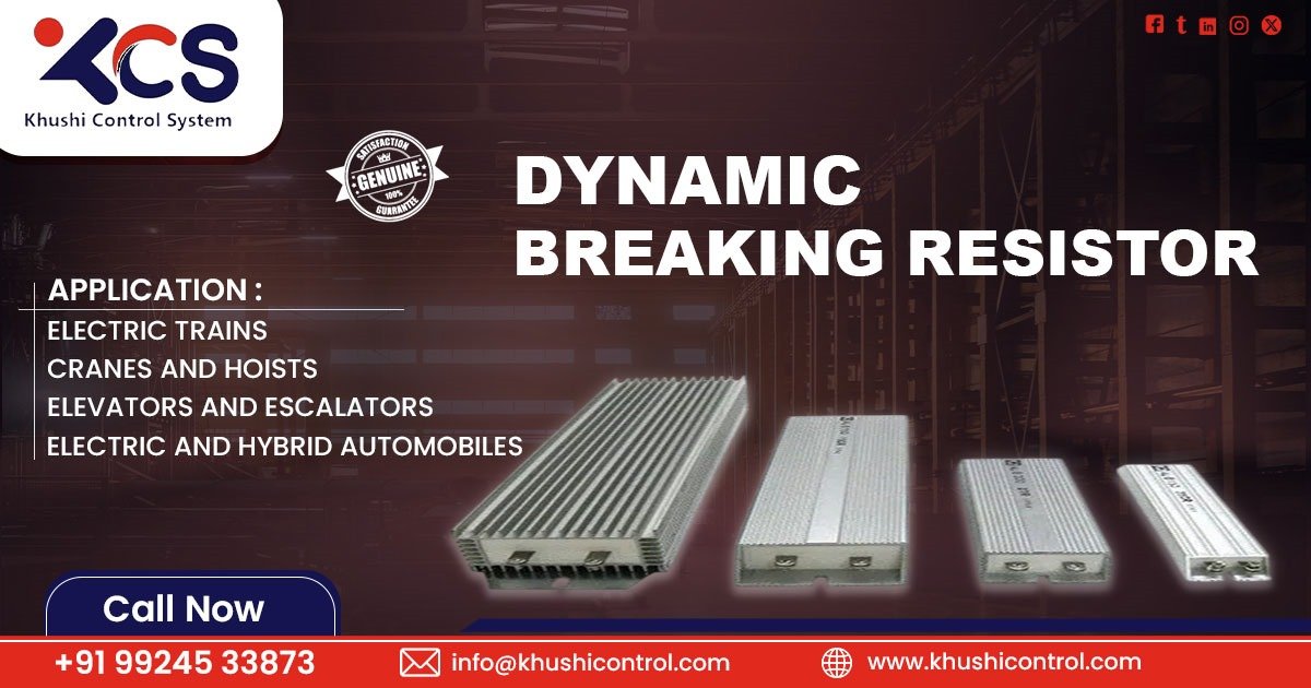 Supplier of Dynamic Breaking Resistor in Gujarat