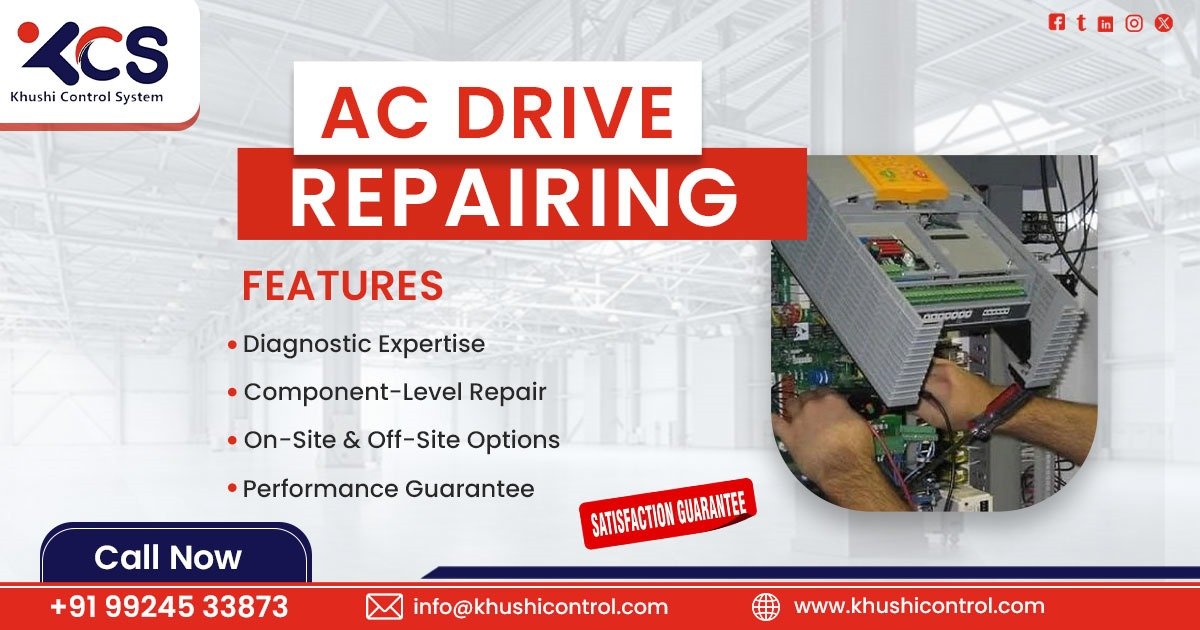 AC Drive Repair Services in Maharashtra