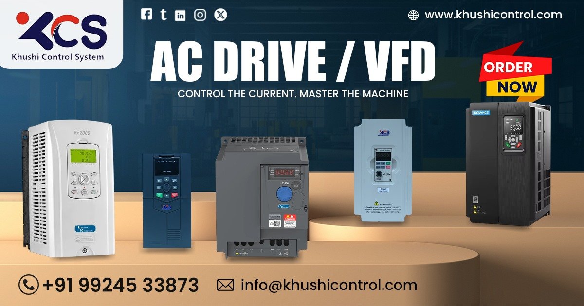 Supplier of AC Drive / VFD in Maharashtra