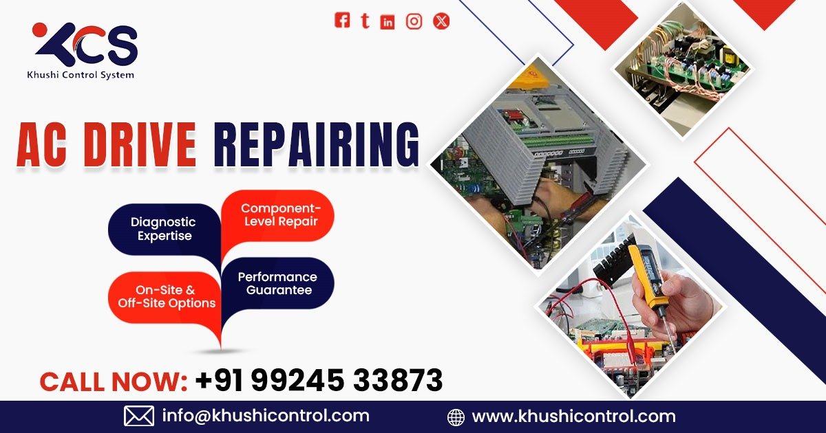 AC Drive Repair Services in Rajasthan