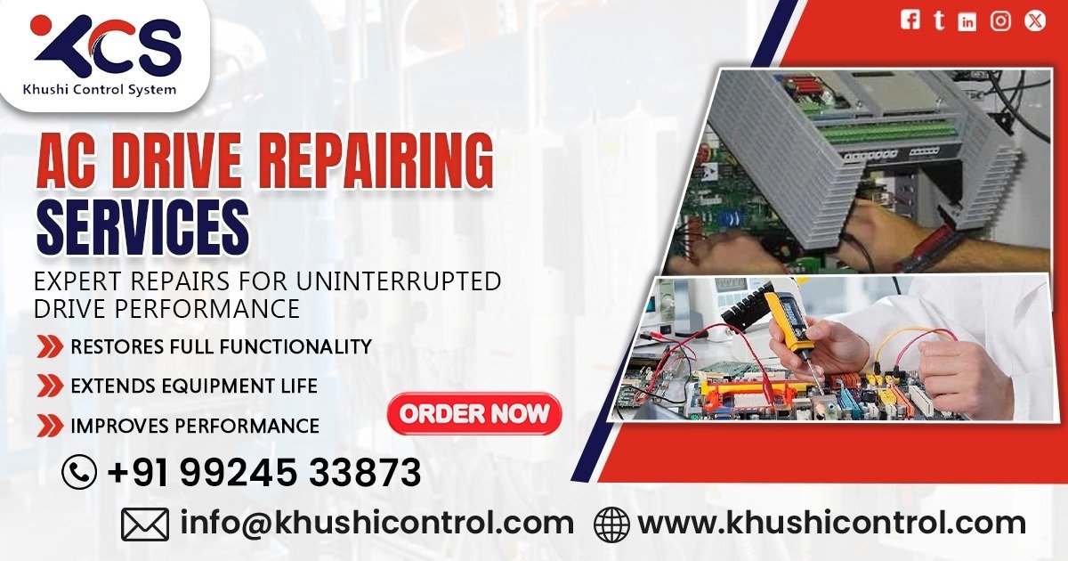AC Drive Repairing Services in Madhya Pradesh