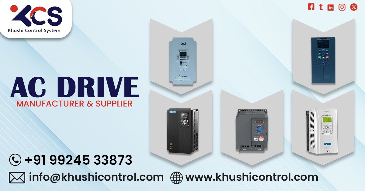 Premium AC Drive Supplier in Telangana