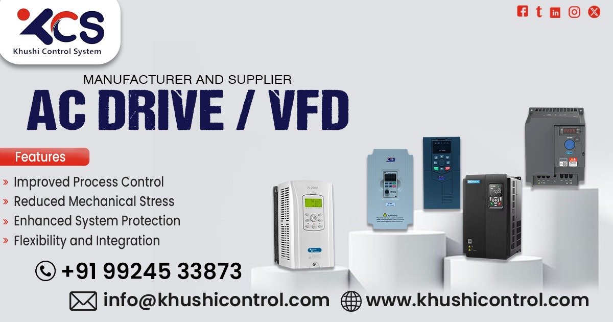 Industrial AC Drive in Madhya Pradesh