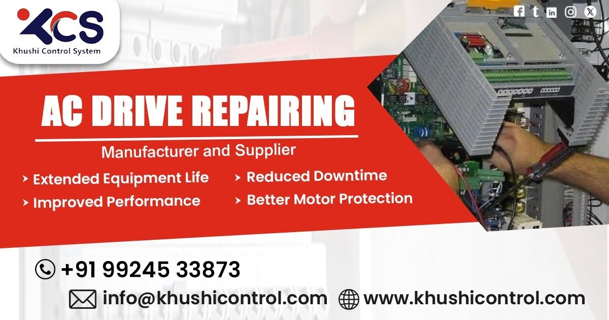 AC Drive Repairing Service in Karnataka