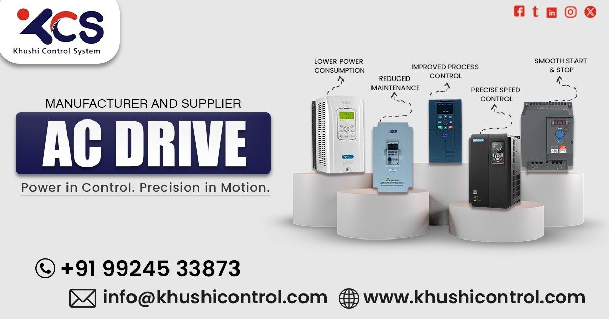 Industrial AC Drive in Punjab