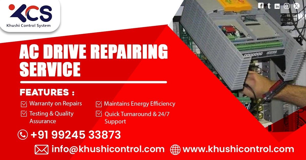 AC Drive Repairing Service in Punjab