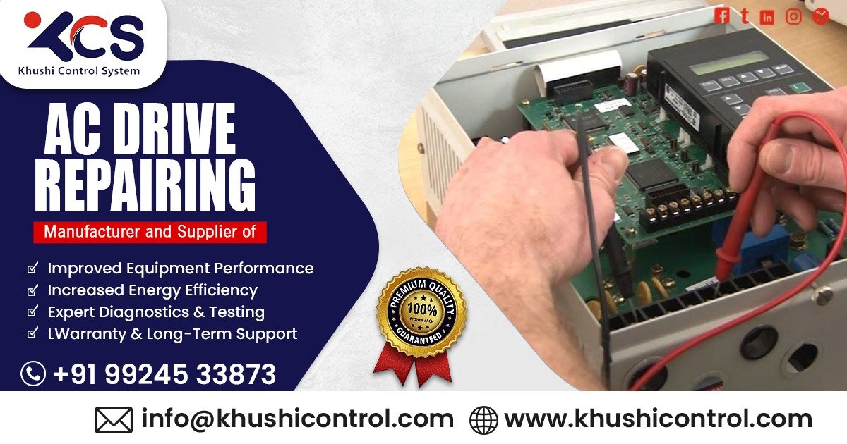 AC Drive Repairing Service in Chhattisgarh