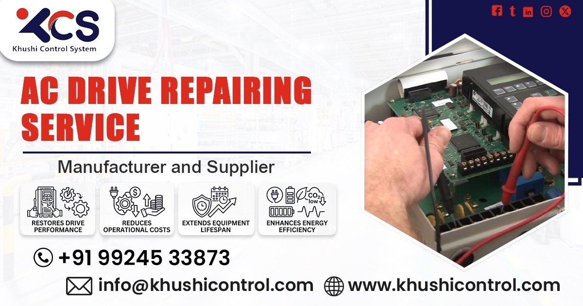 AC Drive Repairing Service in Jharkhand