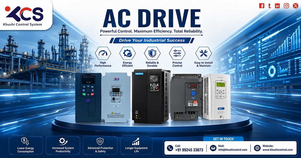 Top AC Drive Supplier in Delhi