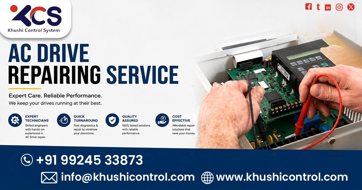 Ac Drive Repair and Services in Delhi
