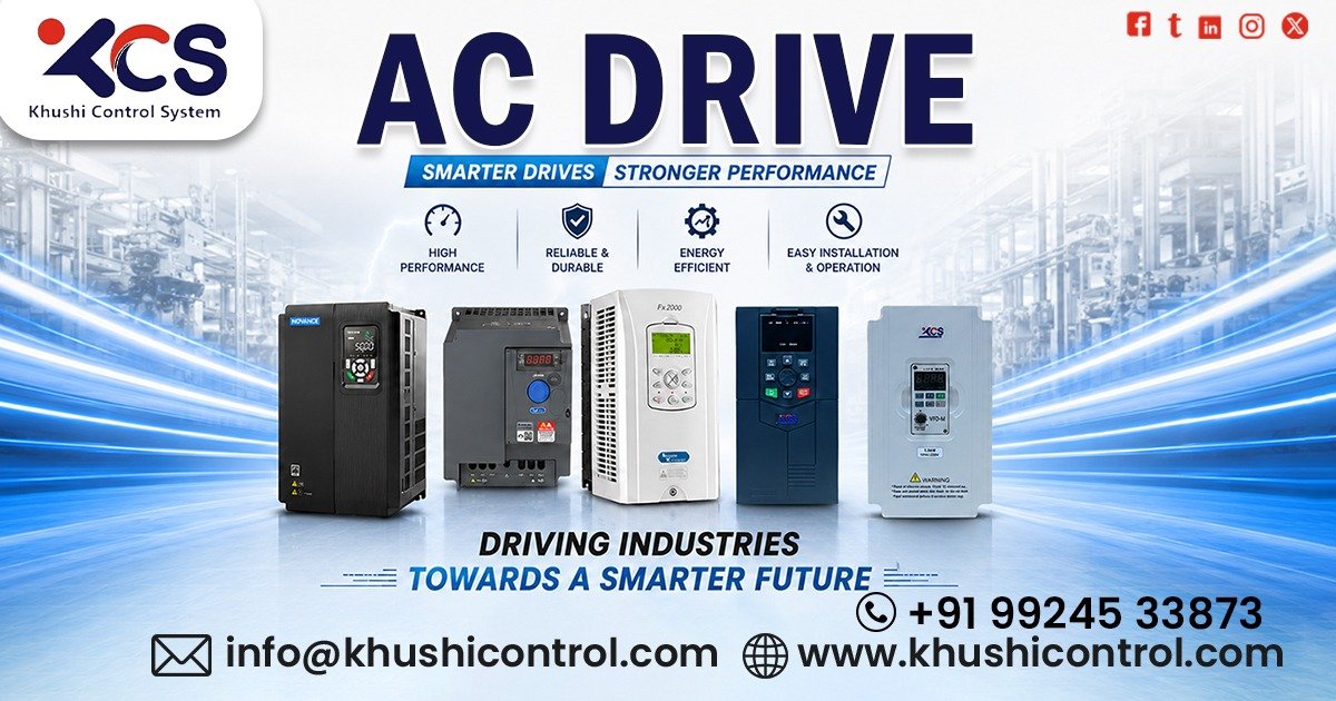 Industrial AC Drives Manufacturer