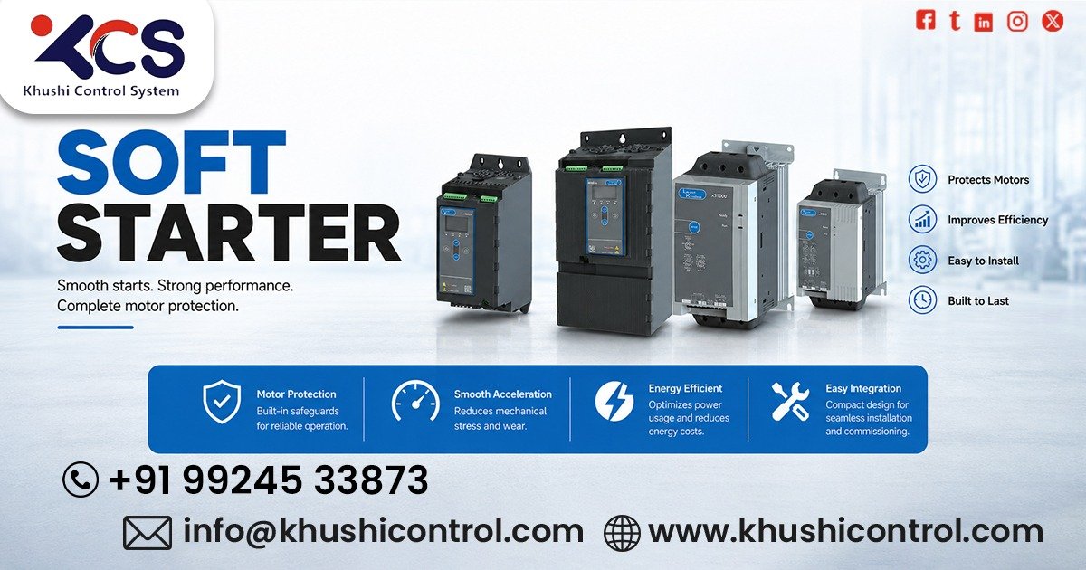 Soft Starter Supplier in Bihar