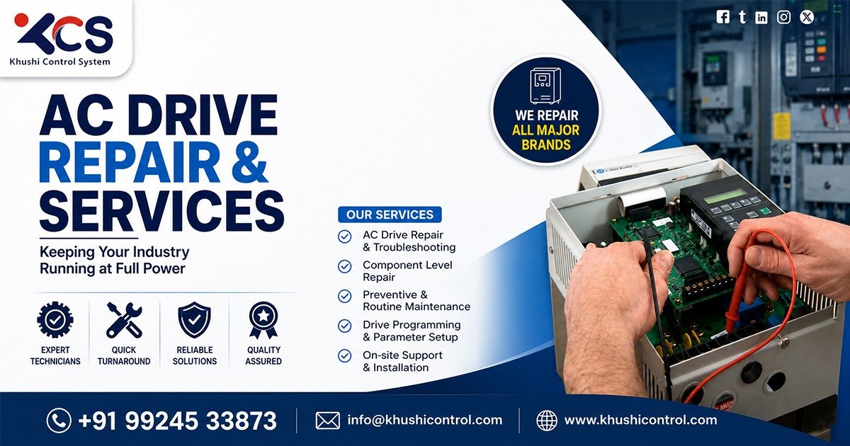 Top Ac Drive Repair and Services in Bihar