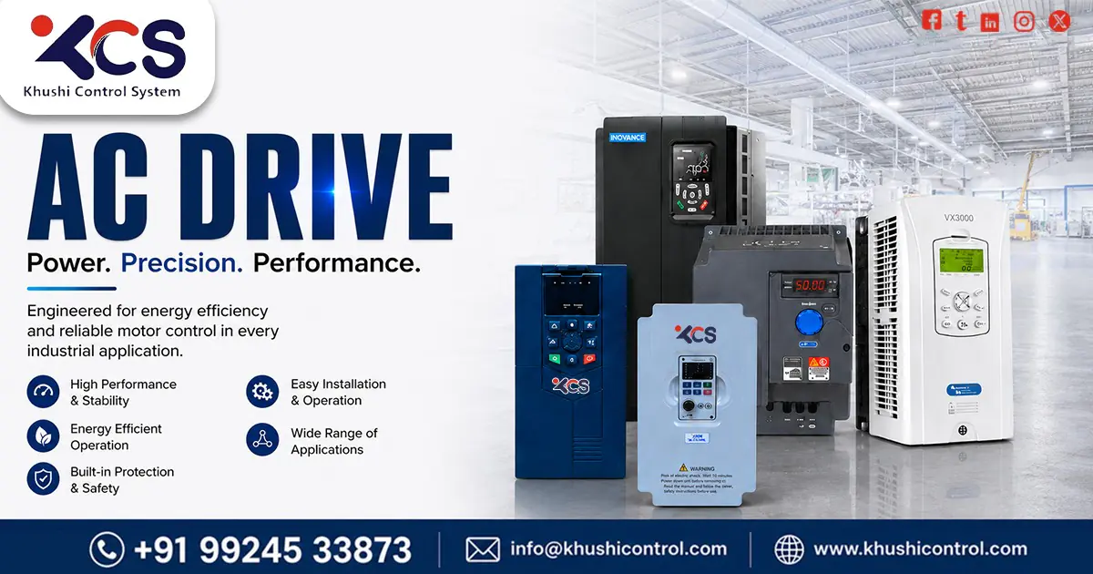High-Performance AC Drives in Sikkim