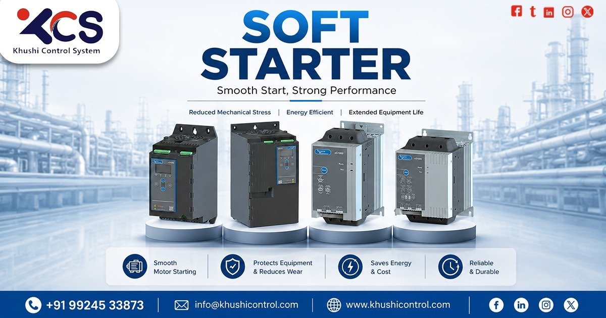 Best Soft Starter in Odisha | Reliable Motor Starting Solutions