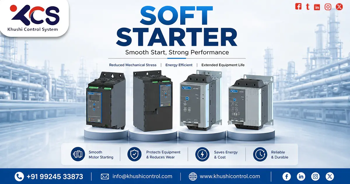 Best Soft Starter in Odisha | Reliable Motor Starting Solutions