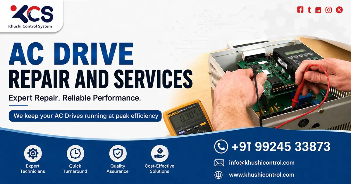 Ac Drive Repair and Services Provider in Odisha