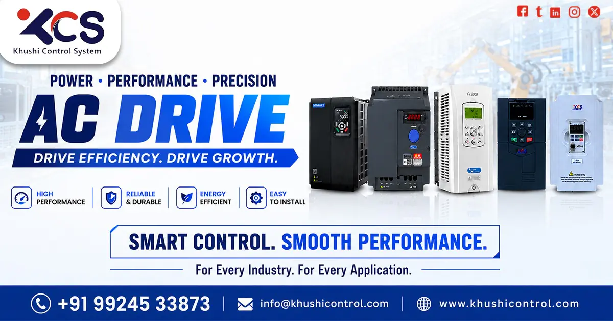 AC Drive Control System Manufacturers in Ahmedabad