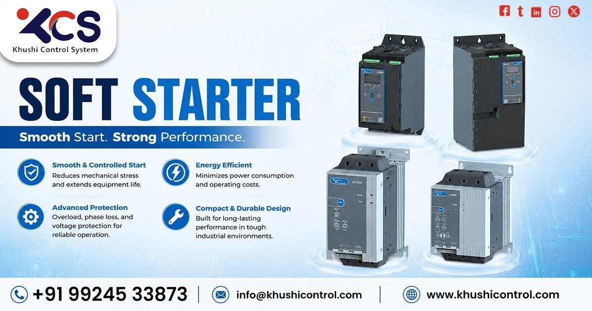 Industrial Soft Starter Manufacturer