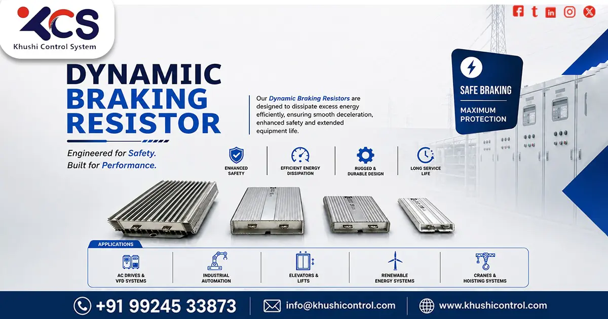Dynamic Braking Resistor Supplier in Odisha