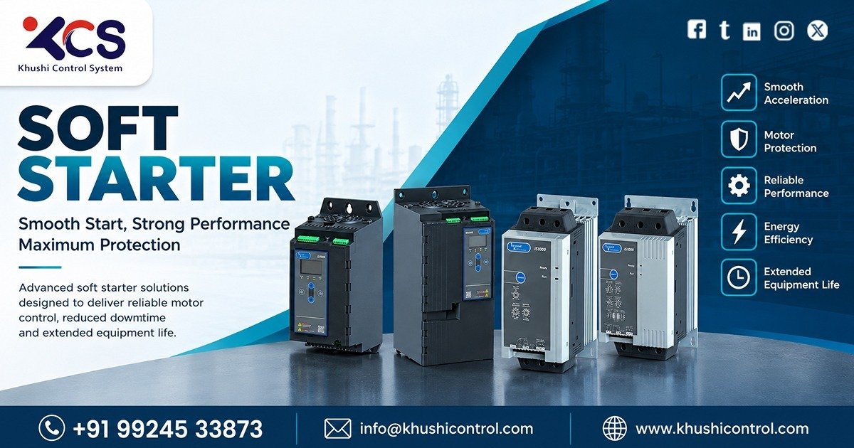 Soft Starter Panel Manufacturer in Ahmedabad