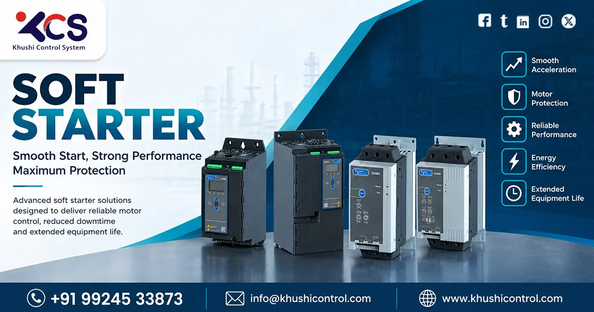 Soft Starter Panel Manufacturer in Ahmedabad