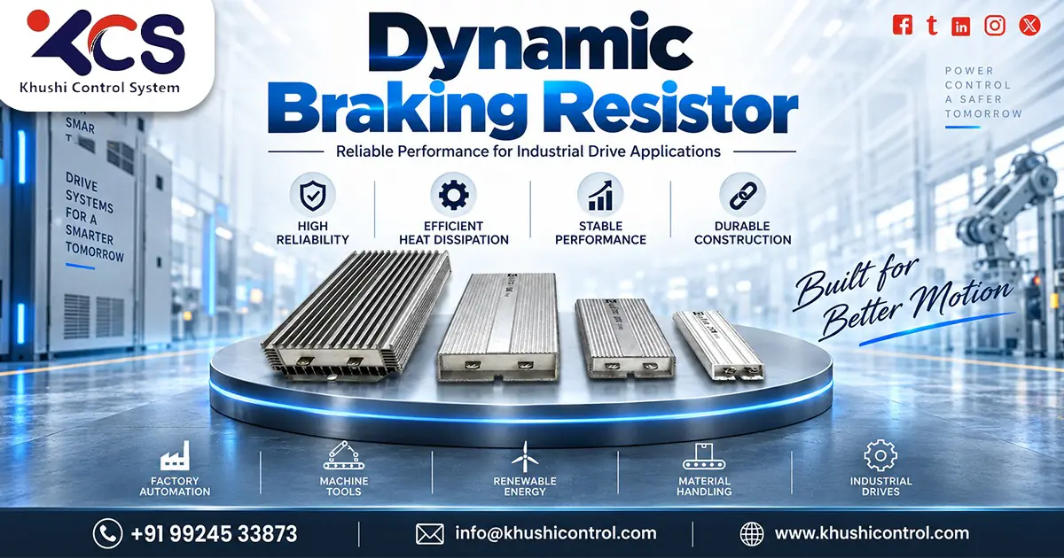 High Power Dynamic Braking Resistor