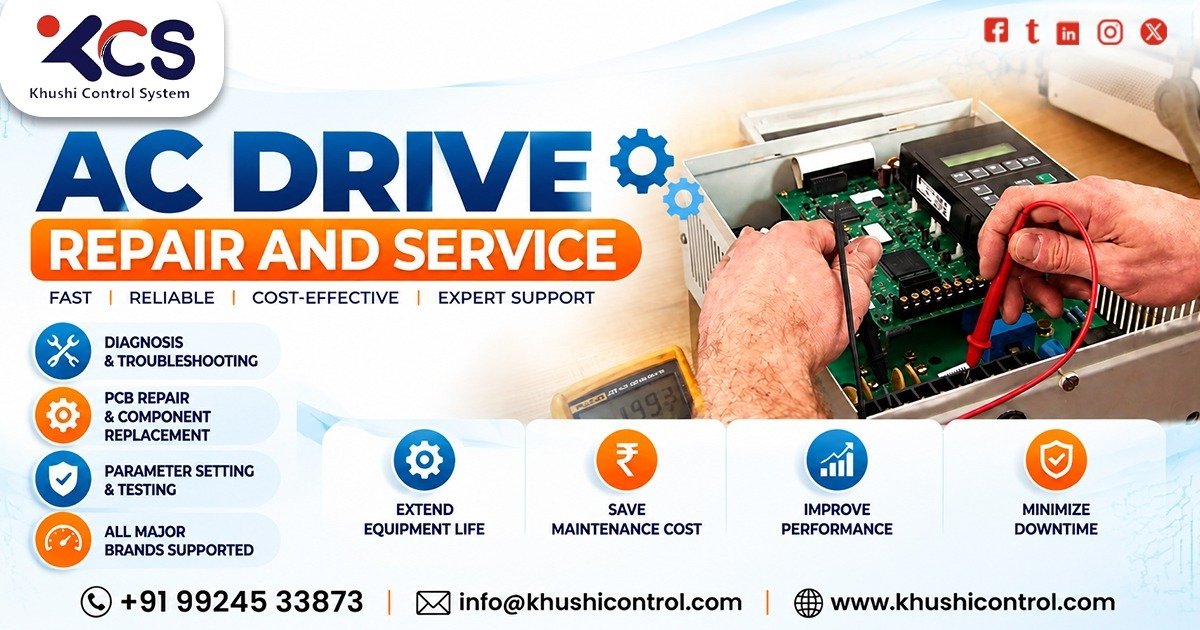 Best AC Drive Repair and Services Ahmedabad Near Me