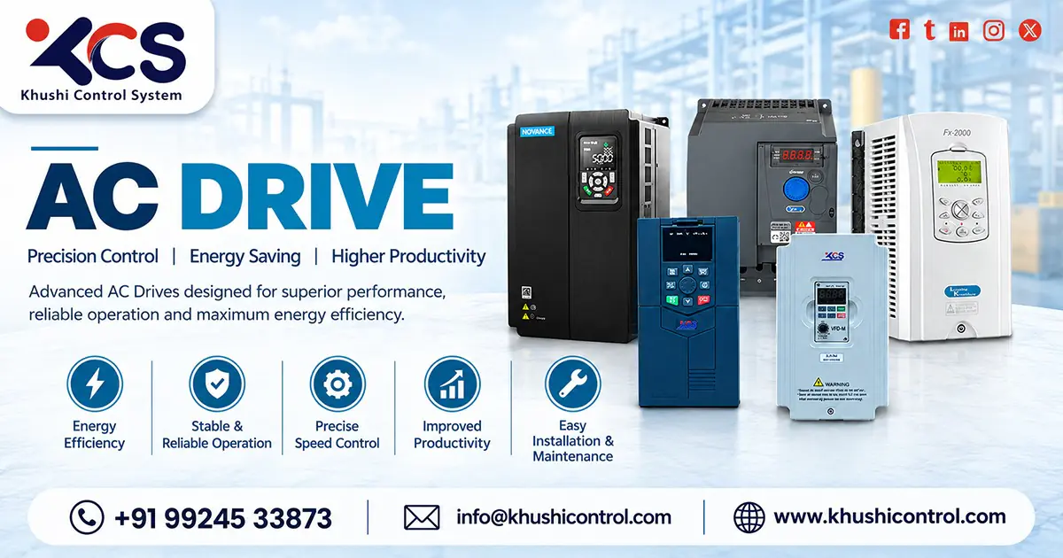 Industrial AC Drive Manufacturer in India