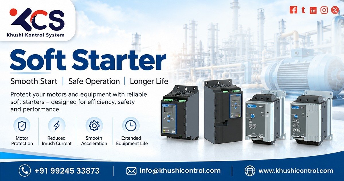 Soft Starter Solutions for Industrial Motor Control