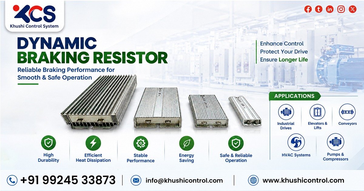What Is a Dynamic Braking Resistor and How Does It Work?